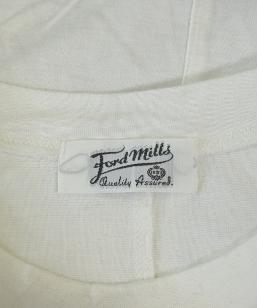 FORDMILLS（フォードミルズ）Tシャツ・カットソー 白 サイズ:M レディース/2200707679808