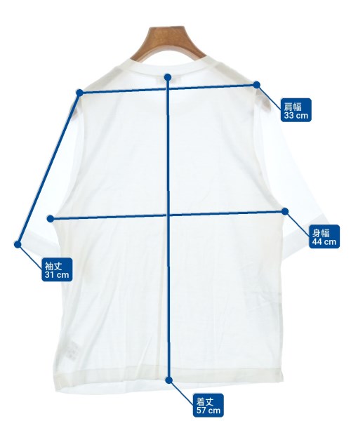 FORDMILLS（フォードミルズ）Tシャツ・カットソー 白 サイズ:M レディース/2200707679808