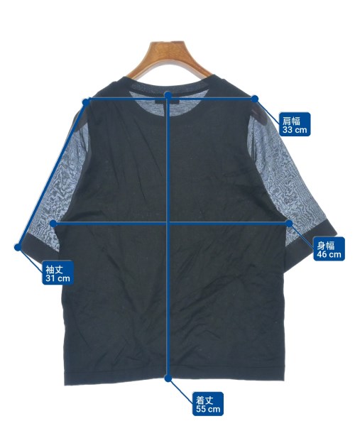FORDMILLS（フォードミルズ）Tシャツ・カットソー 黒 サイズ:M レディース/2200707679815