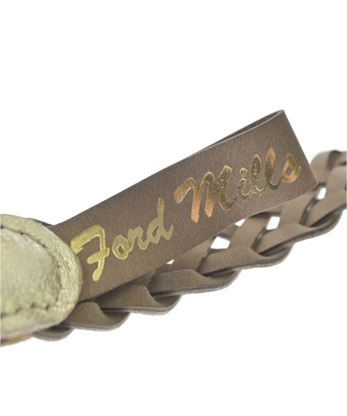 FORDMILLS（フォードミルズ）ベルト ゴールド サイズ:- レディース/2200716842880