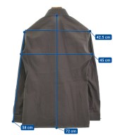 GalaabenD（ガラアーベント）カジュアルシャツ グレー サイズ:S メンズ/2200480821074