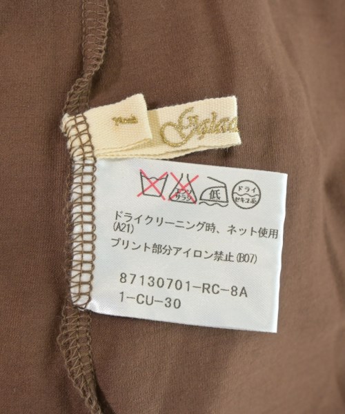 GalaabenD（ガラアーベント）Tシャツ・カットソー 茶 サイズ:1(S位) メンズ/2200525901044
