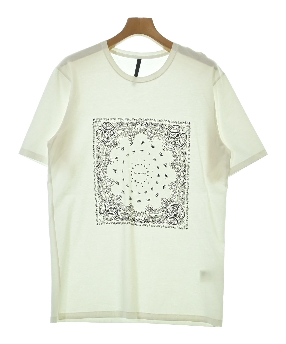 GalaabenD（ガラアーベント）Tシャツ・カットソー 白 サイズ:M メンズ 