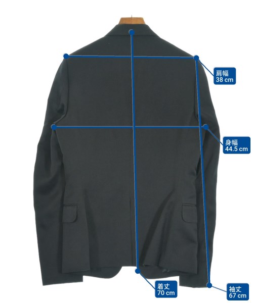 GalaabenD（ガラアーベント）テーラードジャケット 紺 サイズ:M メンズ/2200614565010