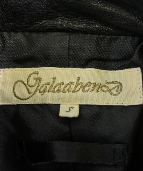 GalaabenD（ガラアーベント）ライダース 黒 サイズ:S メンズ/2200672623011