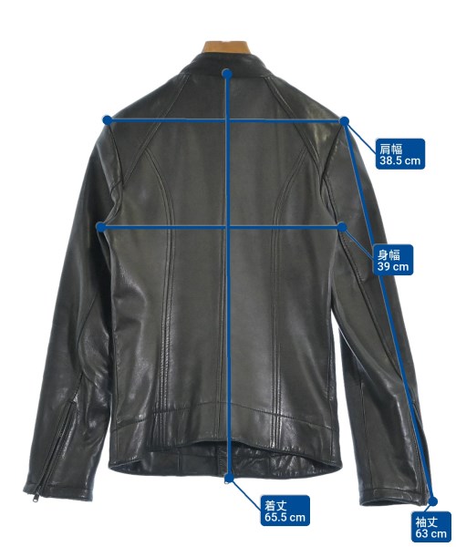 GalaabenD（ガラアーベント）ライダース 黒 サイズ:S メンズ/2200672623011