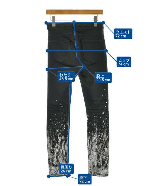 GalaabenD（ガラアーベント）その他 黒 サイズ:-(XS位) メンズ/2200671454012