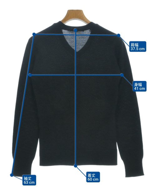 GalaabenD（ガラアーベント）ニット・セーター 黒 サイズ:M メンズ/2200661434017