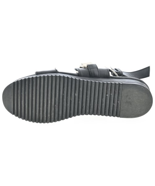 GalaabenD（ガラアーベント）サンダル 黒 サイズ:S(25cm位) メンズ/2200661434062