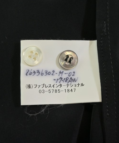 GalaabenD（ガラアーベント）カジュアルシャツ 黒 サイズ:M メンズ/2200644984119