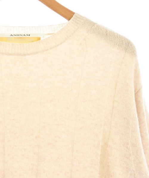 ANSNAM（アンスナム）ニット・セーター ベージュ サイズ:3(L位) メンズ/2200433561576