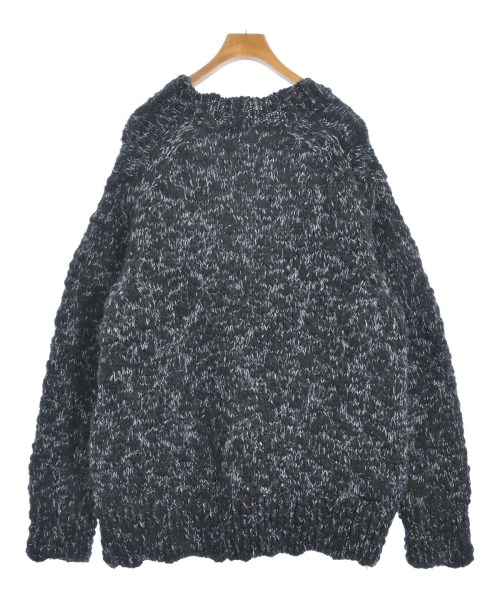 ANSNAM（アンスナム）ニット・セーター 黒 サイズ:4(XL位) メンズ/2200548604700