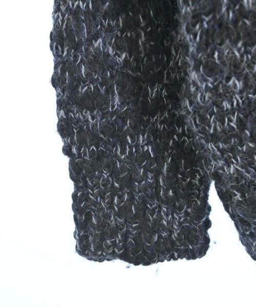 ANSNAM（アンスナム）ニット・セーター 黒 サイズ:4(XL位) メンズ/2200548604700