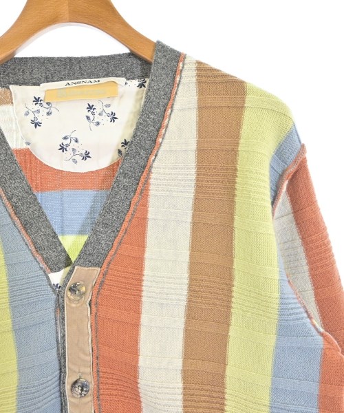 ANSNAM（アンスナム）カーディガン 茶 サイズ:3(L位) メンズ/2200548604717