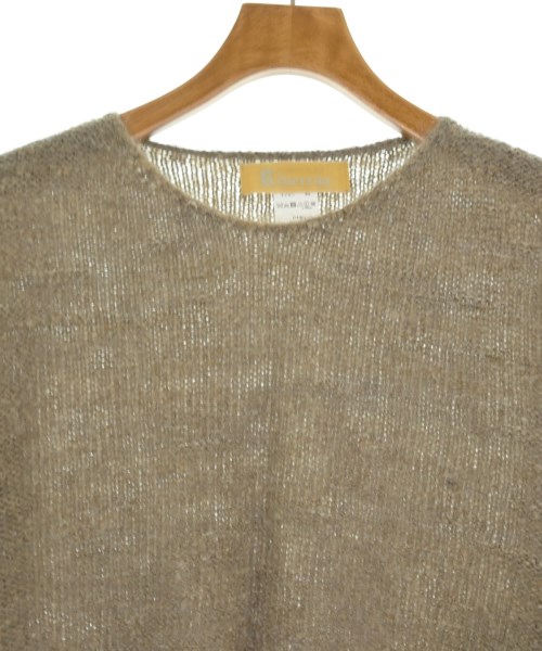 ANSNAM（アンスナム）ニット・セーター 茶 サイズ:2(M位) メンズ/2200630581025