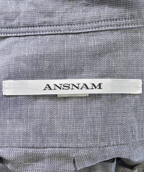 ANSNAM（アンスナム）カジュアルシャツ グレー サイズ:2(M位) メンズ/2200614093025