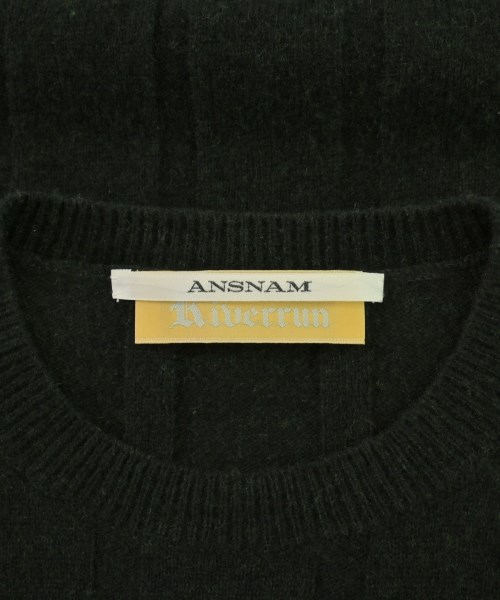 ANSNAM（アンスナム）ニット・セーター 緑 サイズ:3(L位) メンズ/2200695875107