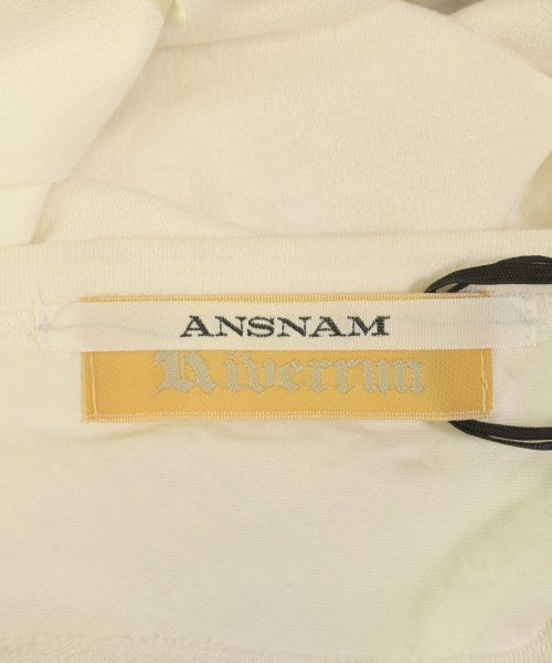 ANSNAM（アンスナム）Tシャツ・カットソー 白 サイズ:1(S位) レディース/2200701934040