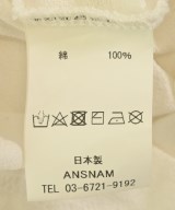 ANSNAM（アンスナム）Tシャツ・カットソー 白 サイズ:1(S位) レディース/2200701934040