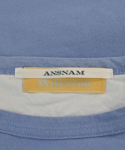 ANSNAM（アンスナム）Tシャツ・カットソー 青 サイズ:-(XL位) メンズ/2200657192198