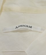 ANSNAM（アンスナム）カジュアルシャツ 白 サイズ:4(XL位) メンズ/2200704110021