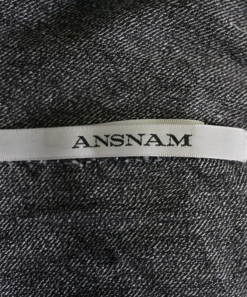 ANSNAM（アンスナム）ショートパンツ グレー サイズ:3(L位) メンズ/2200706736014