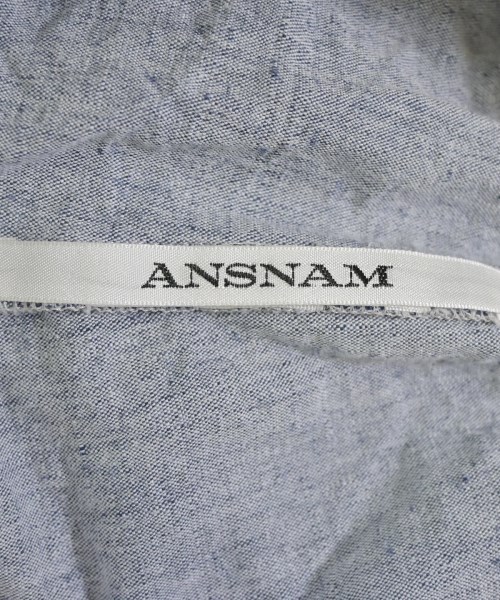 ANSNAM（アンスナム）ショートパンツ 青 サイズ:3(L位) メンズ/2200706736021