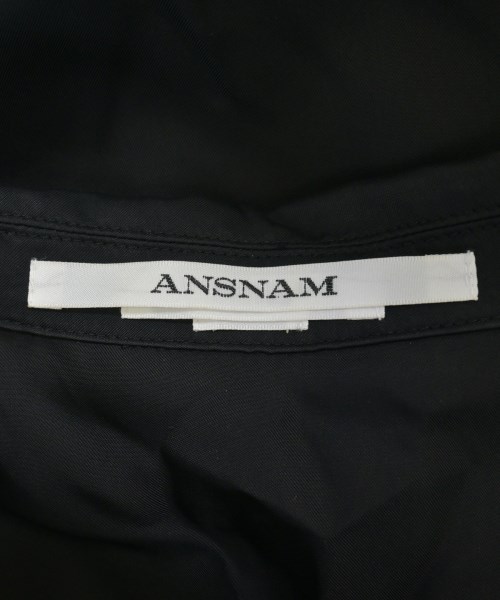 ANSNAM（アンスナム）ワンピース 黒 サイズ:1(S位) レディース/2200730322108