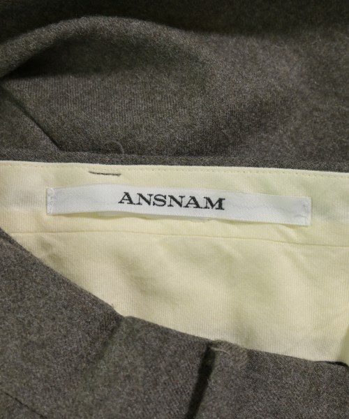 ANSNAM（アンスナム）スラックス 茶 サイズ:-(M位) メンズ/2200736984171