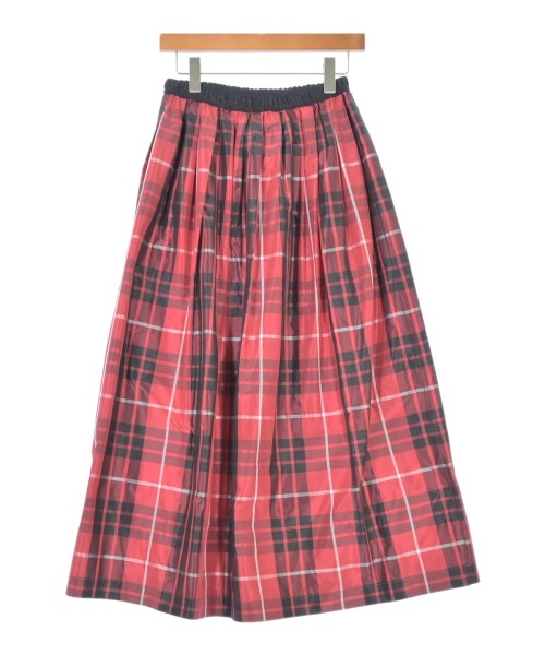 4298 SHIZUKA KOMURO（ヨンニキュウハチシズカコムロ）ロング・マキシ丈スカート 赤 サイズ:40(M位) レディース/2200598130037