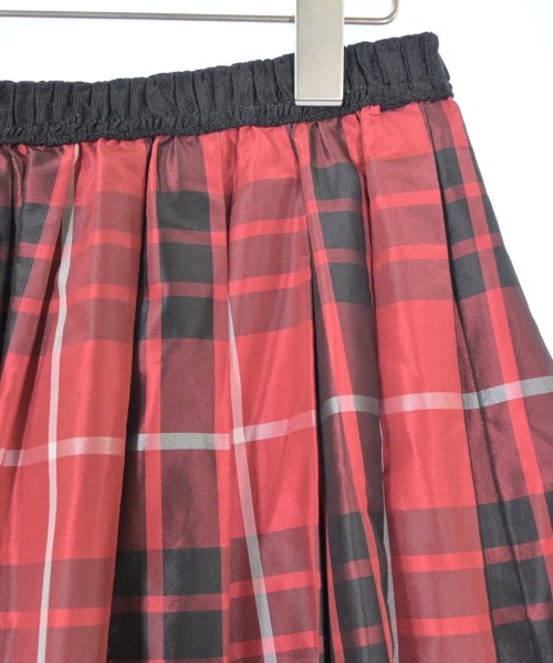 4298 SHIZUKA KOMURO（ヨンニキュウハチシズカコムロ）ロング・マキシ丈スカート 赤 サイズ:40(M位) レディース/2200598130037