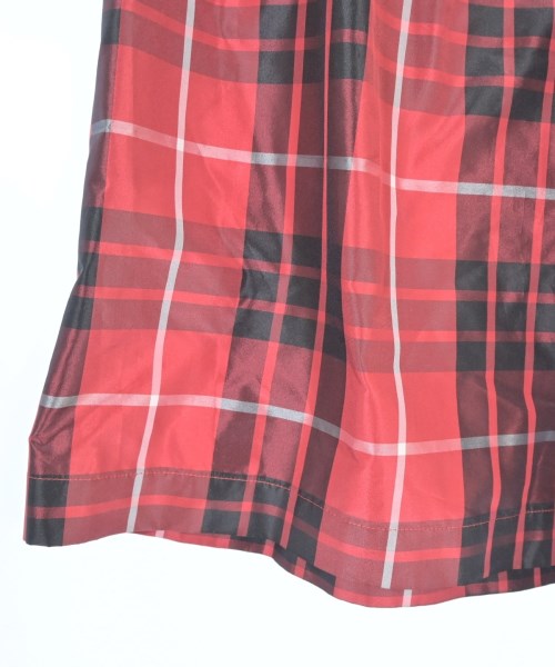 4298 SHIZUKA KOMURO（ヨンニキュウハチシズカコムロ）ロング・マキシ丈スカート 赤 サイズ:40(M位) レディース/2200598130037