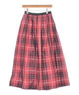 4298 SHIZUKA KOMURO（ヨンニキュウハチシズカコムロ）ロング・マキシ丈スカート 赤 サイズ:40(M位) レディース/2200598130037