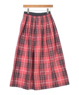 4298 SHIZUKA KOMURO（ヨンニキュウハチシズカコムロ）ロング・マキシ丈スカート 赤 サイズ:40(M位) レディース/2200598130037