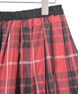 4298 SHIZUKA KOMURO（ヨンニキュウハチシズカコムロ）ロング・マキシ丈スカート 赤 サイズ:40(M位) レディース/2200598130037