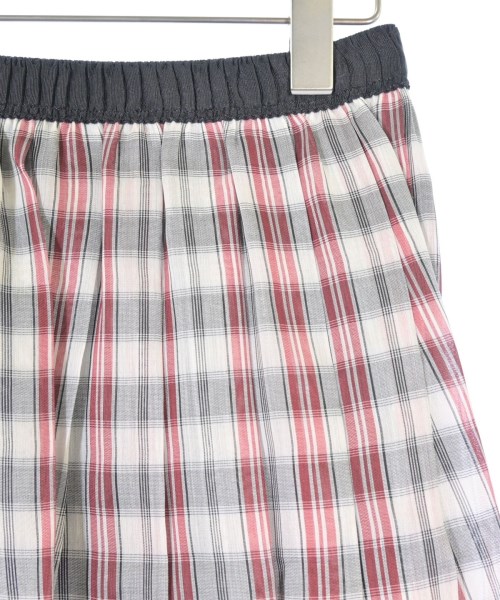 4298 SHIZUKA KOMURO（ヨンニキュウハチシズカコムロ）ロング・マキシ丈スカート 白 サイズ:40(M位) レディース/2200598130044