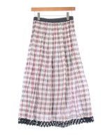 4298 SHIZUKA KOMURO（ヨンニキュウハチシズカコムロ）ロング・マキシ丈スカート 白 サイズ:40(M位) レディース/2200598130044