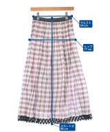 4298 SHIZUKA KOMURO（ヨンニキュウハチシズカコムロ）ロング・マキシ丈スカート 白 サイズ:40(M位) レディース/2200598130044