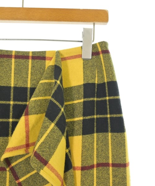 4298 SHIZUKA KOMURO（ヨンニキュウハチシズカコムロ）ロング・マキシ丈スカート 黄 サイズ:40(M位) レディース/2200674682023