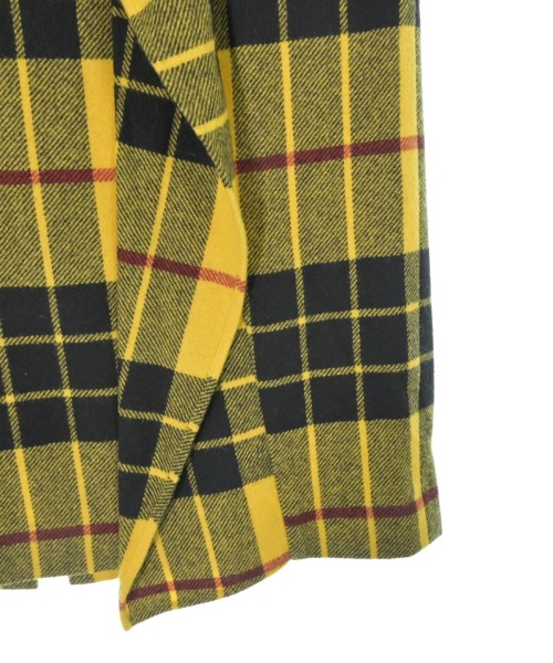 4298 SHIZUKA KOMURO（ヨンニキュウハチシズカコムロ）ロング・マキシ丈スカート 黄 サイズ:40(M位) レディース/2200674682023