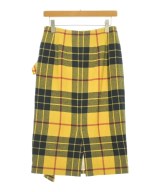 4298 SHIZUKA KOMURO（ヨンニキュウハチシズカコムロ）ロング・マキシ丈スカート 黄 サイズ:40(M位) レディース/2200674682023