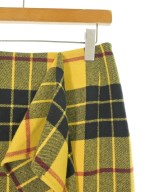 4298 SHIZUKA KOMURO（ヨンニキュウハチシズカコムロ）ロング・マキシ丈スカート 黄 サイズ:40(M位) レディース/2200674682023