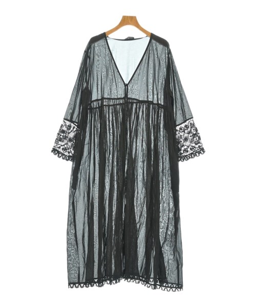 4298 SHIZUKA KOMURO(ヨンニキュウハチシズカコムロ)ワンピース 黒 サイズ:40(M位)/2200674682047