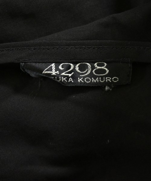 4298 SHIZUKA KOMURO（ヨンニキュウハチシズカコムロ）ワンピース 黒 サイズ:40(M位) レディース/2200674682047