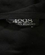 4298 SHIZUKA KOMURO（ヨンニキュウハチシズカコムロ）ワンピース 黒 サイズ:40(M位) レディース/2200674682047