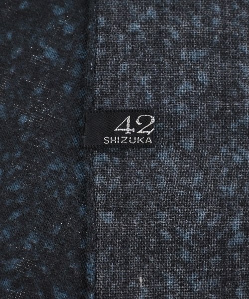 4298 SHIZUKA KOMURO（ヨンニキュウハチシズカコムロ）ストール 黒 サイズ:- レディース/2200674682092