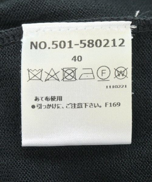 4298 SHIZUKA KOMURO（ヨンニキュウハチシズカコムロ）ワンピース 黒 サイズ:40(M位) レディース/2200698912014