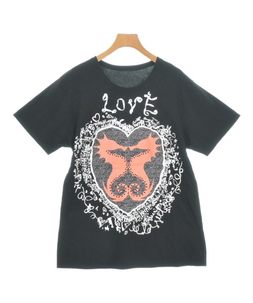 4298 SHIZUKA KOMURO(ヨンニキュウハチシズカコムロ)Tシャツ・カットソー 黒 サイズ:40(M位)/2200698912021