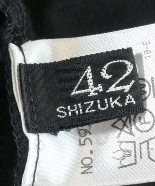4298 SHIZUKA KOMURO（ヨンニキュウハチシズカコムロ）Tシャツ・カットソー 黒 サイズ:40(M位) レディース/2200698912021