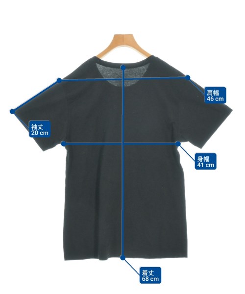 4298 SHIZUKA KOMURO（ヨンニキュウハチシズカコムロ）Tシャツ・カットソー 黒 サイズ:40(M位) レディース/2200698912021